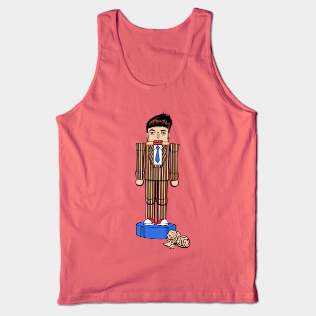 Doctor Nutcracker Tank Top by blakely737